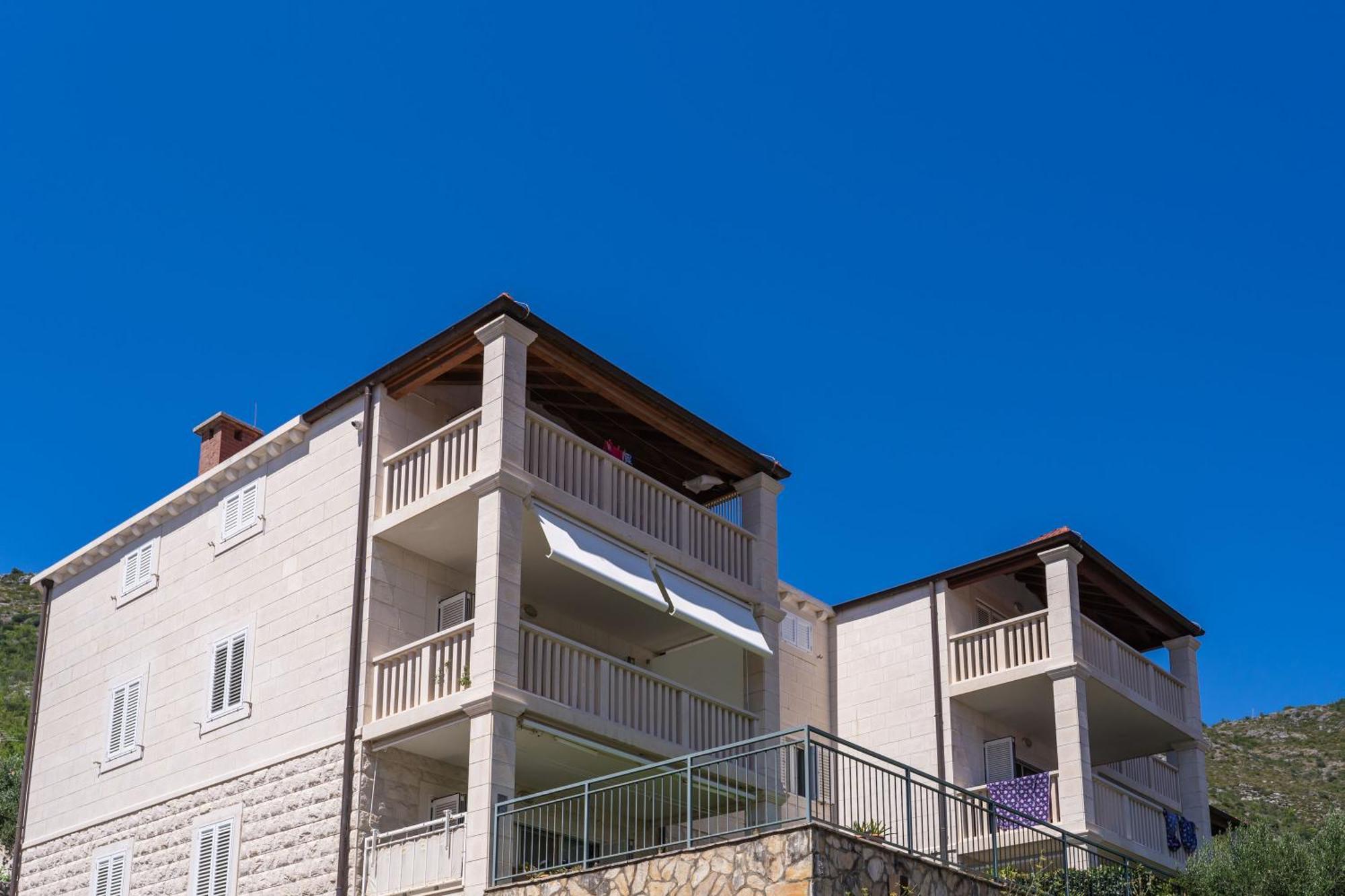 Seaview Elegance Apartment Zaton  Exterior photo